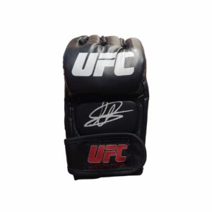 PETR YAN SIGNED UFC GLOVE