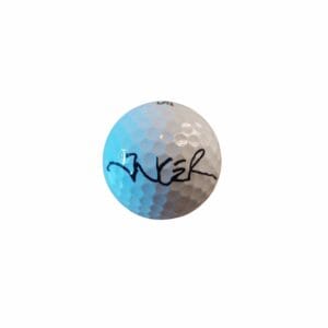 ABRAHAM ANCER SIGNED GOLF BALL