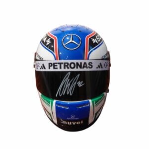kimi antonelli personally signed full size f1 helmet