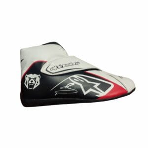 OLIVER BEARMAN SIGNED F1 RACING BOOT