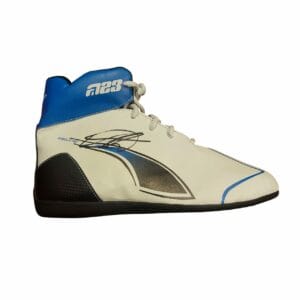 ALEX ALBON SIGNED F1 RACING BOOT
