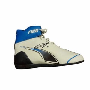 ALEX ALBON SIGNED F1 RACING BOOT