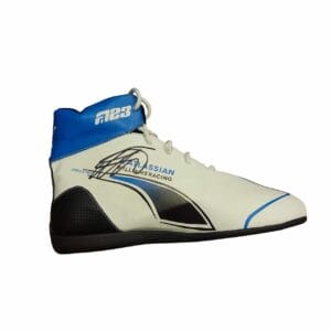 ALEX ALBON SIGNED F1 RACING BOOT