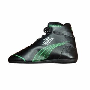 GABRIEL BORTOLETO SIGNED F1 RACING BOOT