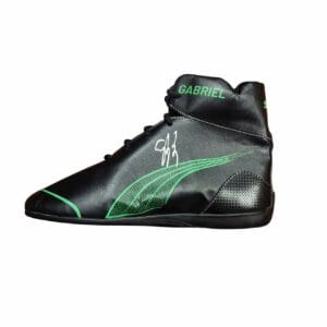 GABRIEL BORTOLETO SIGNED F1 RACING BOOT