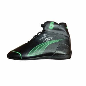 GABRIEL BORTOLETO SIGNED F1 RACING BOOT