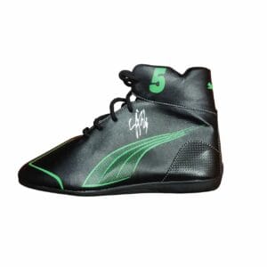 GABRIEL BORTOLETO SIGNED F1 RACING BOOT