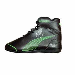 GABRIEL BORTOLETO SIGNED F1 RACING BOOT