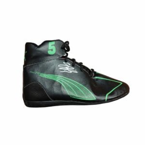 GABRIEL BORTOLETO SIGNED F1 RACING BOOT