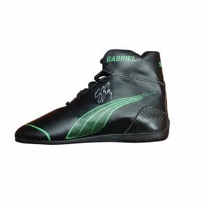 GABRIEL BORTOLETO SIGNED F1 RACING BOOT