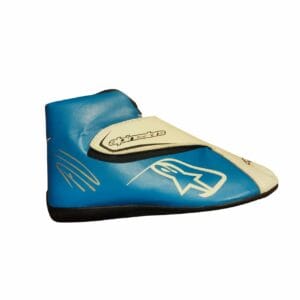 ARVID LINDBLAD SIGNED F1 RACING BOOT