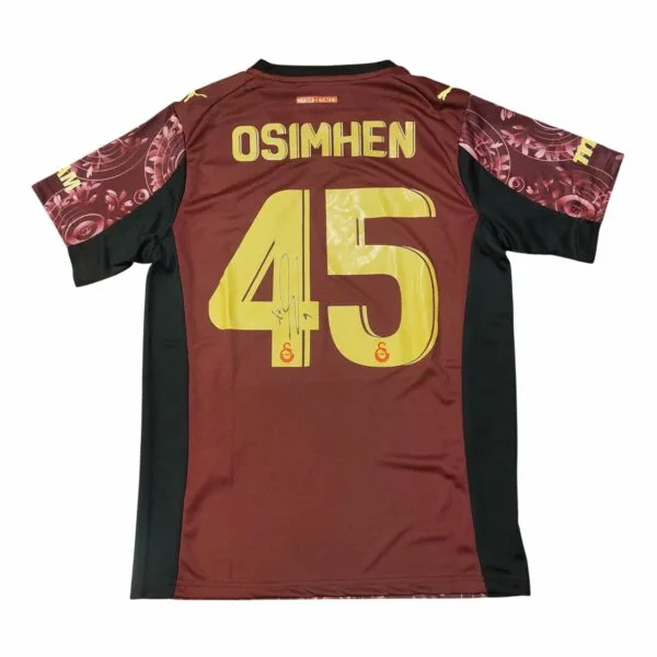 VICTOR OSIMHEN SIGNED GALATASARAY FOOTBALL SHIRT - Grandstand