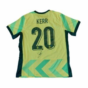 SAM KERR SIGNED AUSTRALIA MATILDAS SHIRT