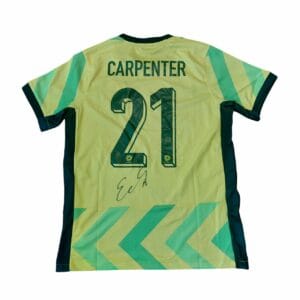 ELLIE CARPENTER SIGNED AUSTRALIA MATILDAS SHIRT