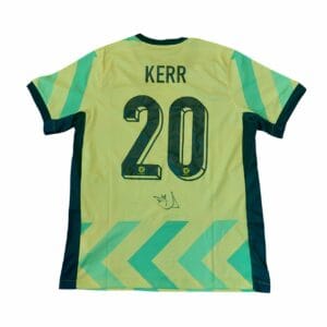 SAM KERR SIGNED AUSTRALIA MATILDAS SHIRT