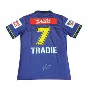 JAHROME HUGNES SIGNED MELBROUNE STORM 2026 JERSEY