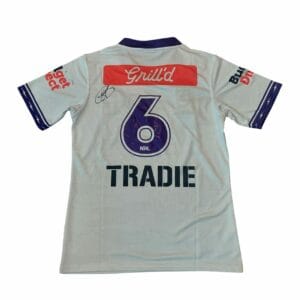 CAMERON MUNSTER SIGNED 2026 MELBOURNE STORM JERSEY