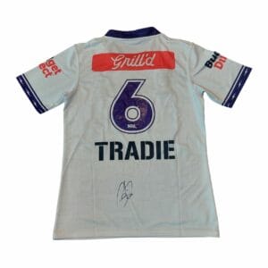 CAMERON MUNSTER SIGNED 2026 MELBOURNE STORM JERSEY