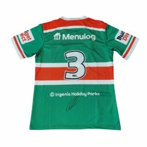 LATRELL MITCHELL SIGNED SOUTH SYDNEY 2026 JERSEY
