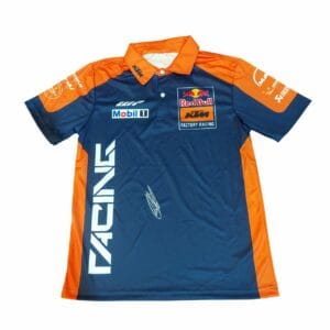 ENEA BASTIANINI SIGNED MOTOGP SHIRT