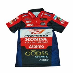 DIOGO MOREIRA SIGNEDD MOTOGP SHIRT