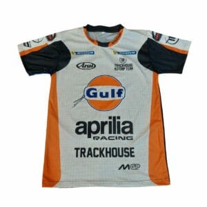 AI OGURA SIGNED MOTOGP SHIRT