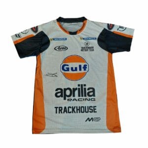 AI OGURA SIGNED MOTOGP SHIRT