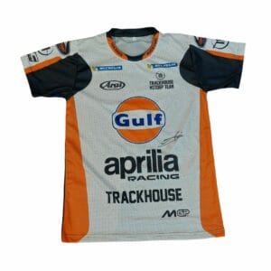 AI OGURA SIGNED MOTOGP SHIRT