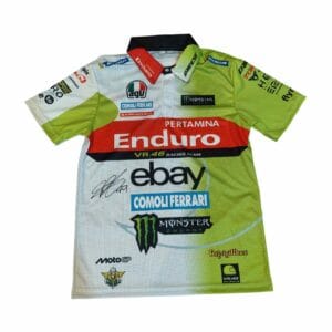 FABIO DI GIANNANTONIO SIGNED MOTOGP SHIRT