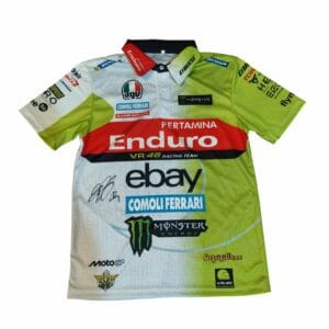 FABIO DI GIANNANTONIO SIGNED MOTOGP SHIRT