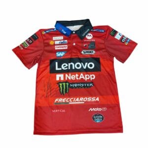MARC MARQUEZ SIGNED MOTOGP SHIRT