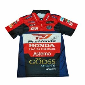 DIOGO MOREIRA SIGNED MOTOGP SHIRT