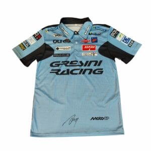 ALEX MARQUEZ SIGNED MOTOGP SHIRT