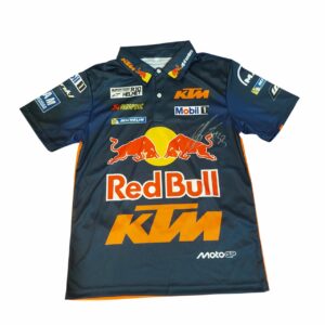 BRAD BINDER SIGNED MOTOGP SHIRT
