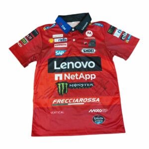 MARC MARQUEZ SIGNED MOTOGP SHIRT
