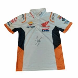 MARC MARQUEZ SIGNED MOTOGP SHIRT