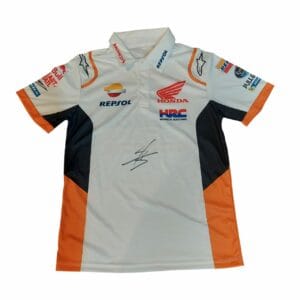 MARC MARQUEZ SIGNED MOTOGP SHIRT