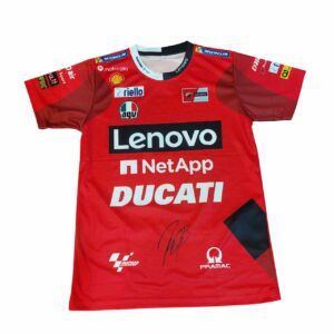 JACK MILLER SIGNED MOTOGP SHIRT