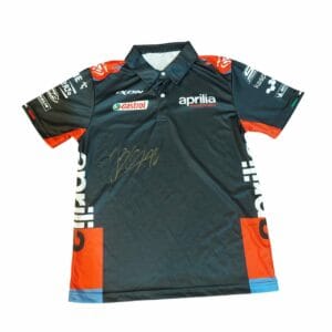 MARCO BEZZECHI SIGNED MOTOGP SHIRT