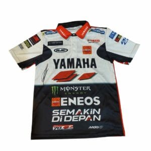 FABIO QUARTARARO SIGNED MOTOGP SHIRT