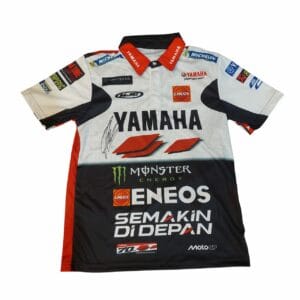 FABIO QUARTARARO SIGNED MOTOGP SHIRT