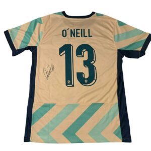 AIDEN O'NEILL SIGNED AUSTRALIA SOCCEROOS SHIRT
