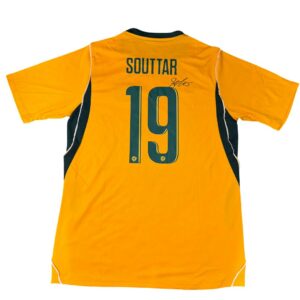 HARRY SOUTTAR SIGNED AUSTRALIA SOCCEROOS SHIRT