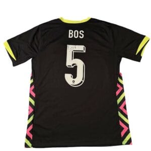 JORDAN BOS SIGNED AUSTRALIA SOCCEROOS  SHIRT