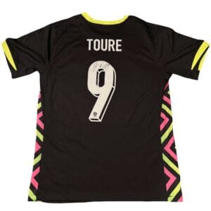 MOHAMED TOURE SIGNED AUSTRALIA SOCCEROOS SHIRT