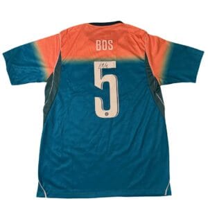 JORDAN BOS SIGNED AUSTRALIA SOCCEROOS SHIRT