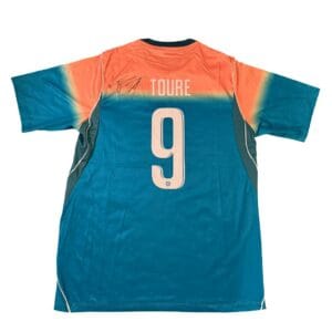 MOHAMED TOURE SIGNED AUSTRALIA SOCCEROOS SHIRT