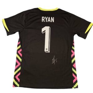 MATT RYAN SIGNED AUSTRALIA SOCCEROOS SHIRT