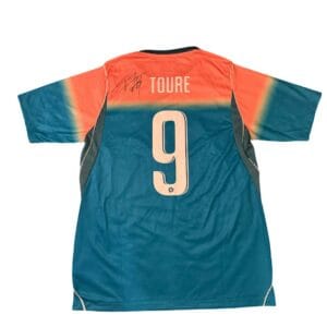 MOHAMED TOURE SIGNED AUSTRALIA SOCCEROOS SHIRT