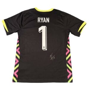 MATT RYAN SIGNED AUSTRALIA SOCCEROOS SHIRT